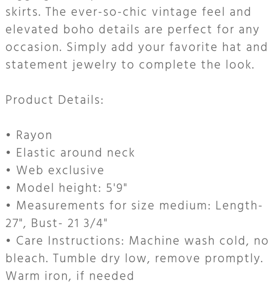 Nwt Johnny Was embroidered Top Tunic S M Taupe Pink Exclusive Color Combo - Picture 5 of 6